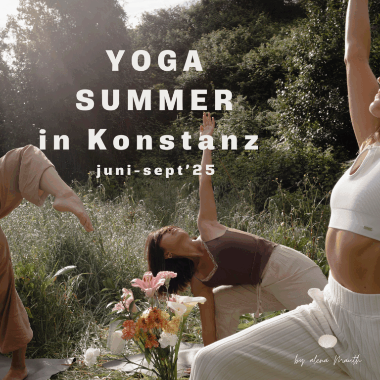 Yoga Konstanz, Tägerwilen, Frauenkreis, Sommer