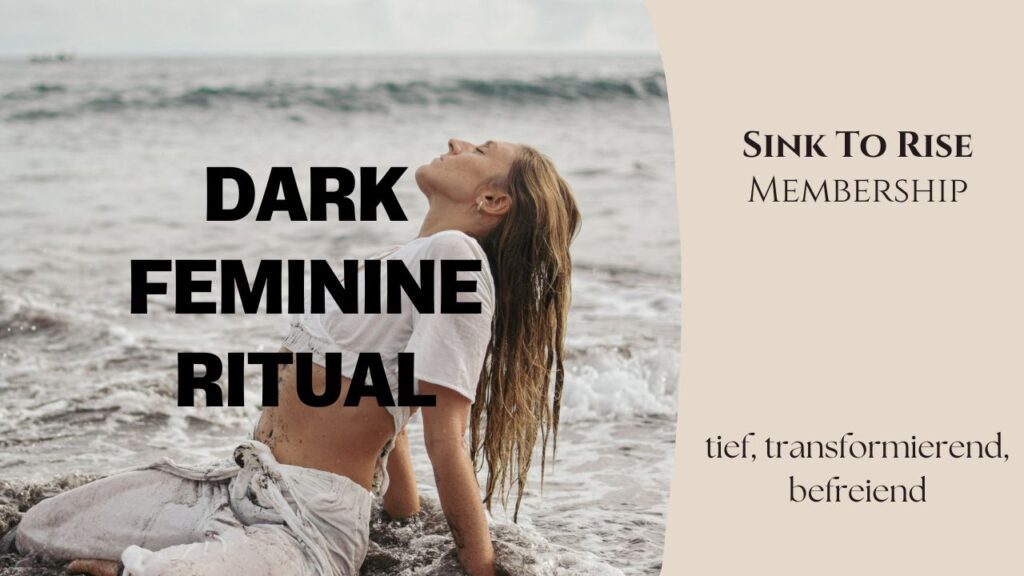 the dark feminine ritual, women, zyklus, leben, yoga, emotional release, Konstanz
