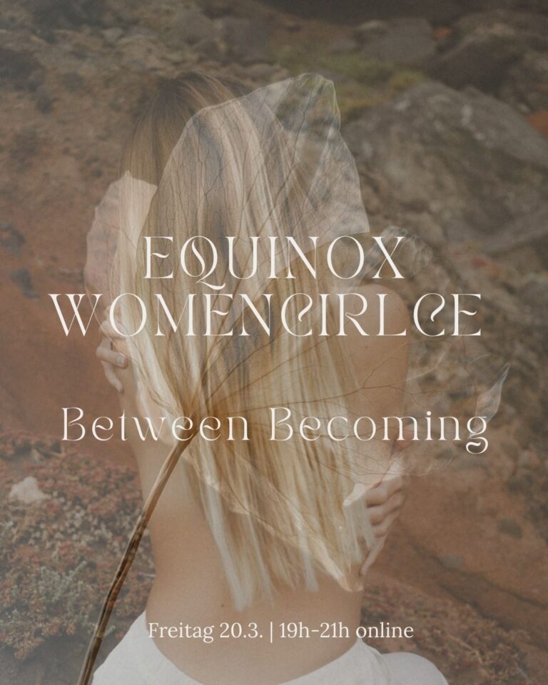 equinox women circle between becoming