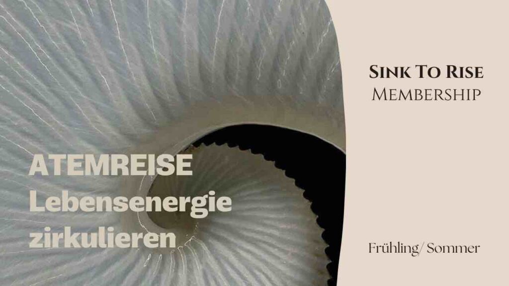 Atemreise Lebensenergie zirkulieren