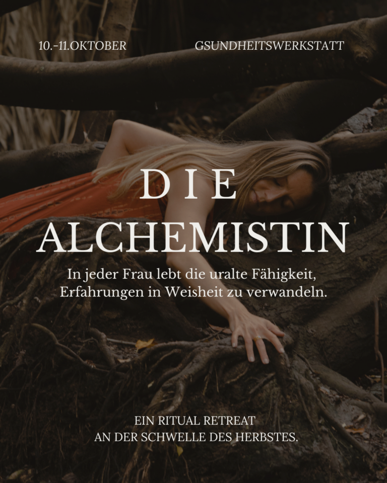 Die Alchemistin, ein Ritual Retreat