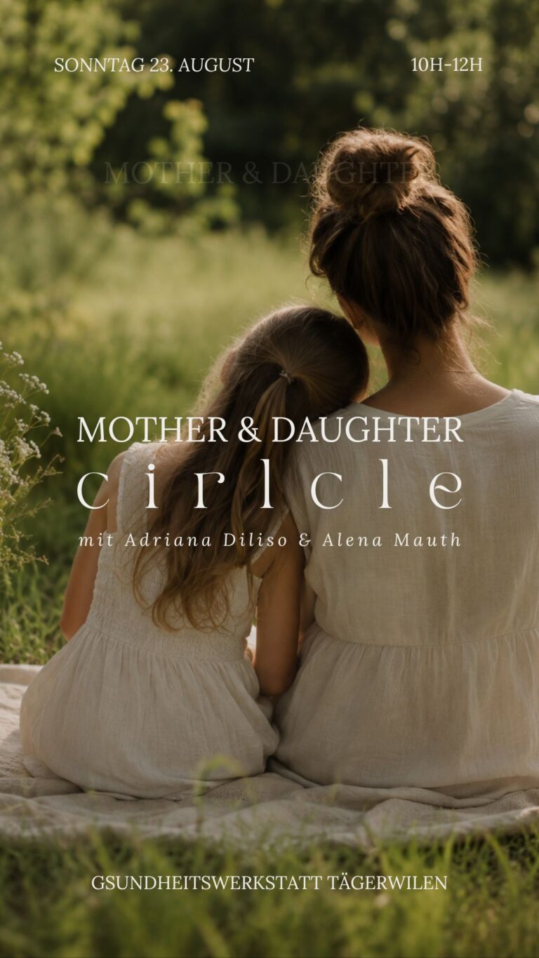 mother & daughter circle
