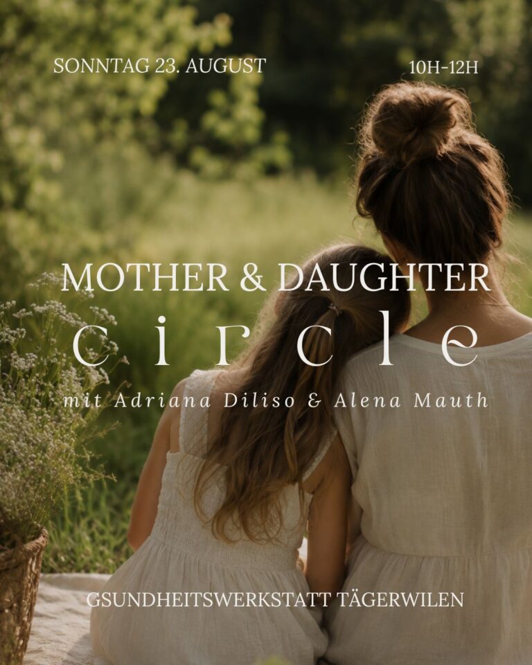 mother & daughter circle